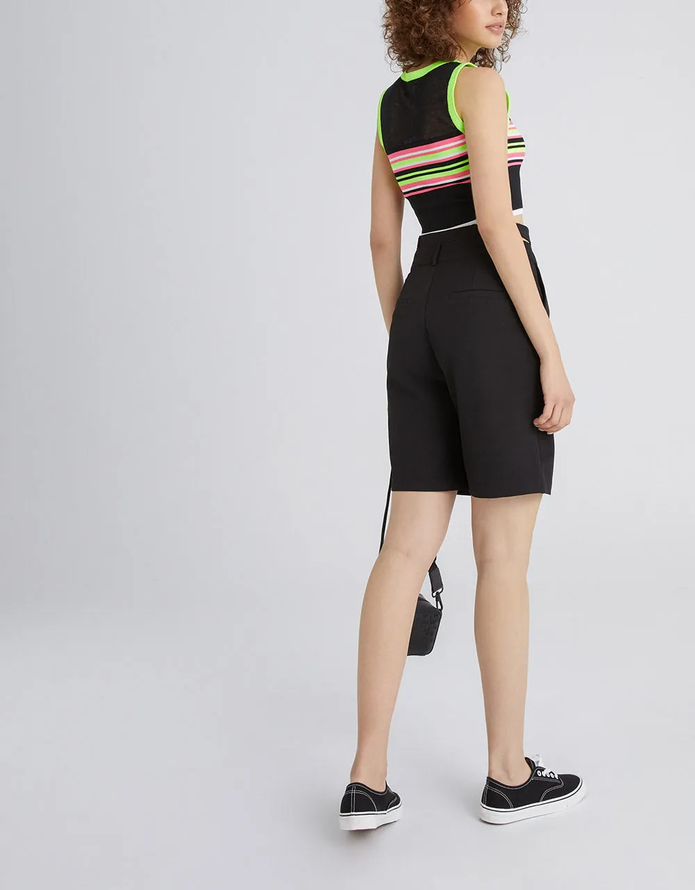 Striped Knitted Tank Top sold by Urban Revivo product image thumbnail 5