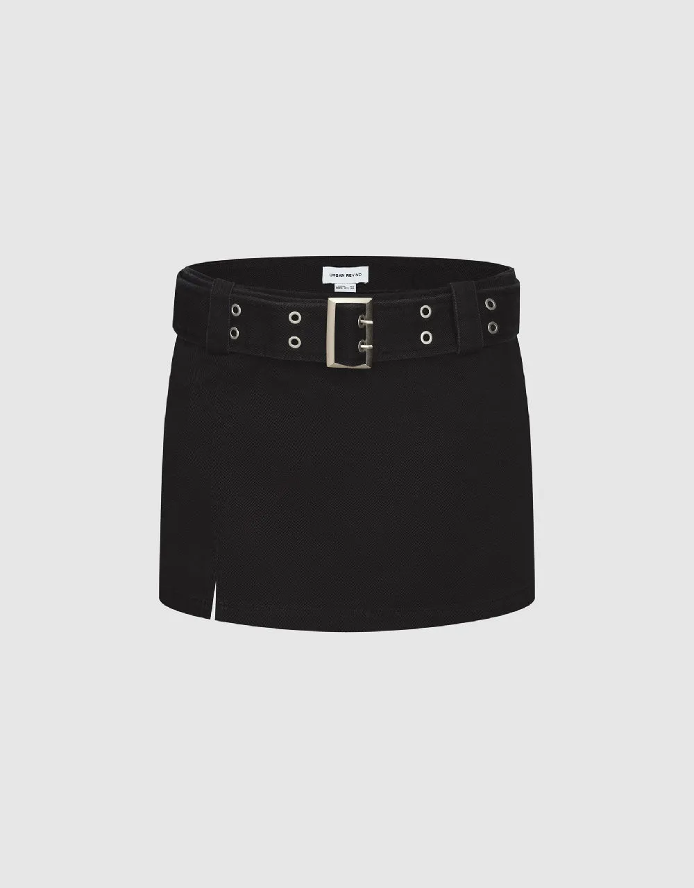 Mini A-Line Skirt With Belt sold by Urban Revivo