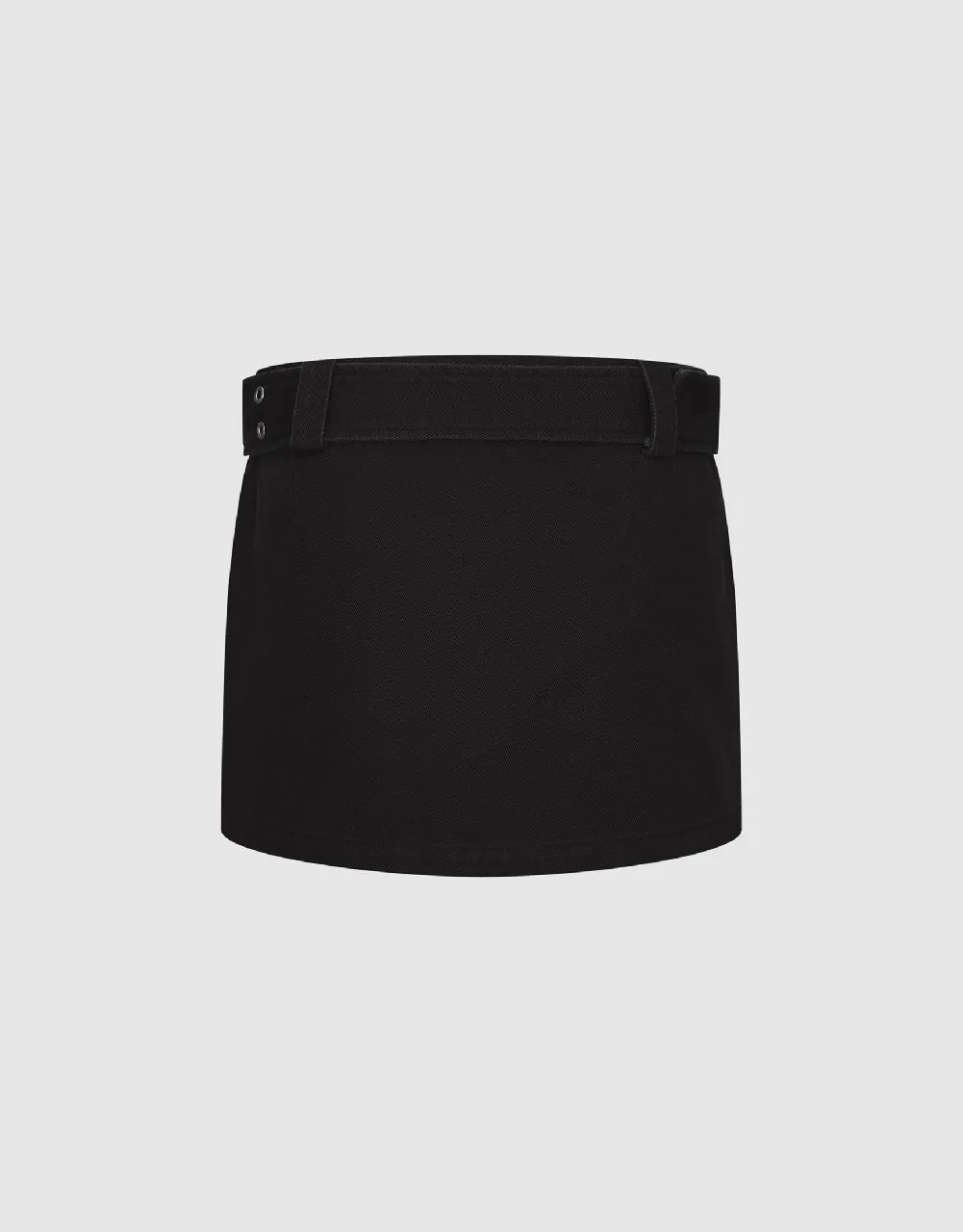 Mini A-Line Skirt With Belt sold by Urban Revivo product image thumbnail 3