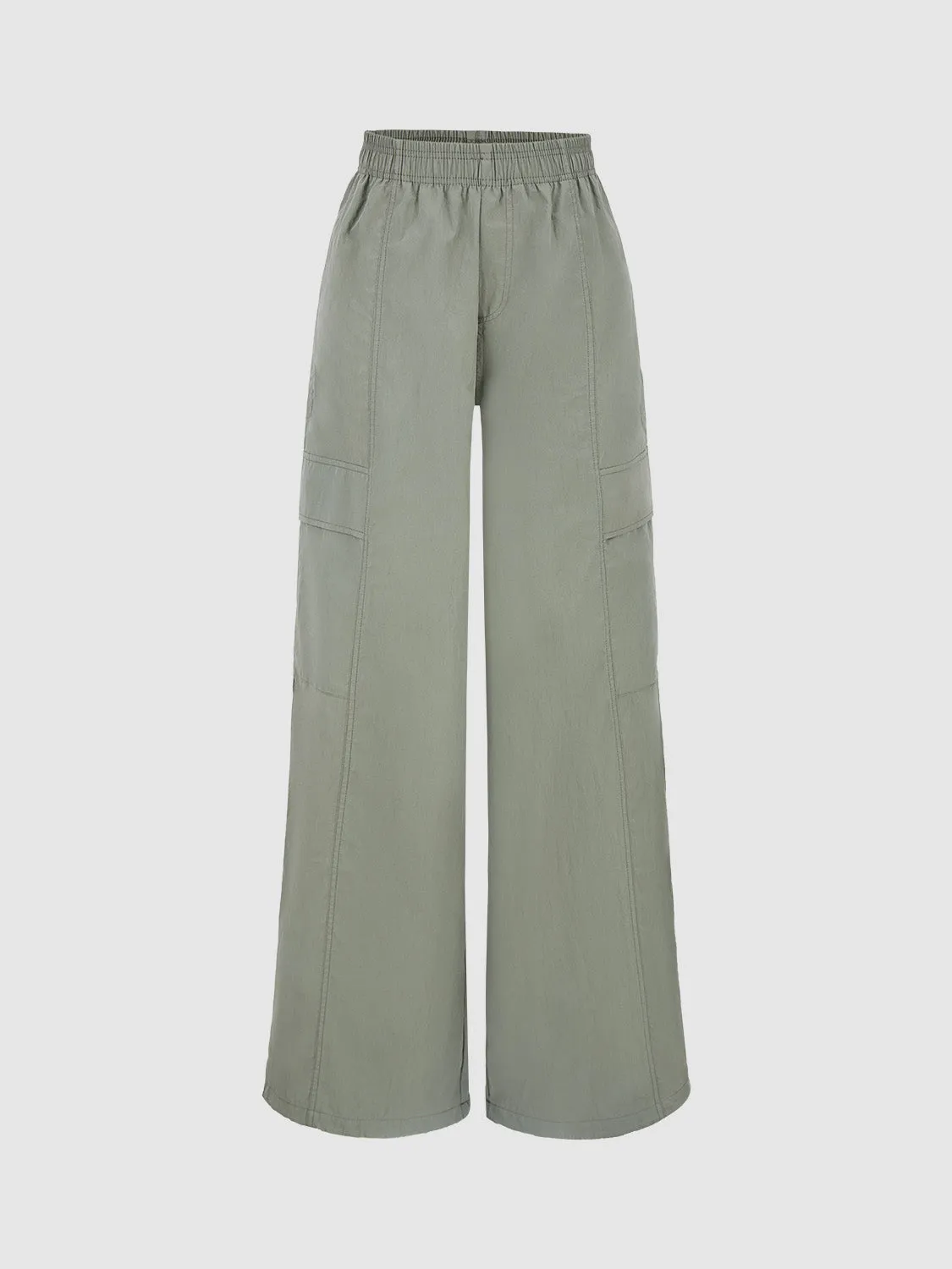 Wide-Leg Pants sold by Urban Revivo
