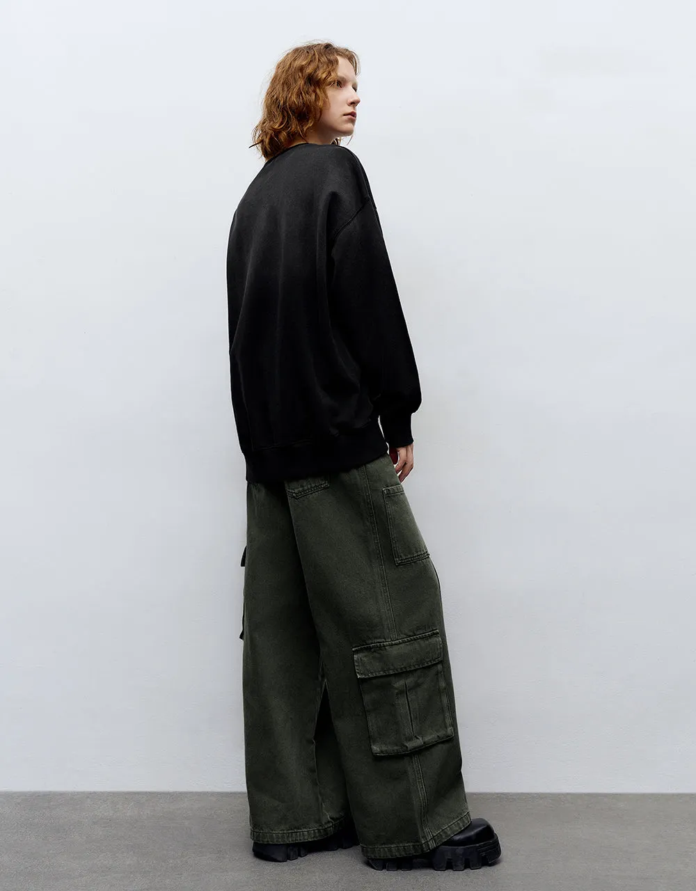 Multi Pockets Straight Jeans sold by Urban Revivo product image thumbnail 5