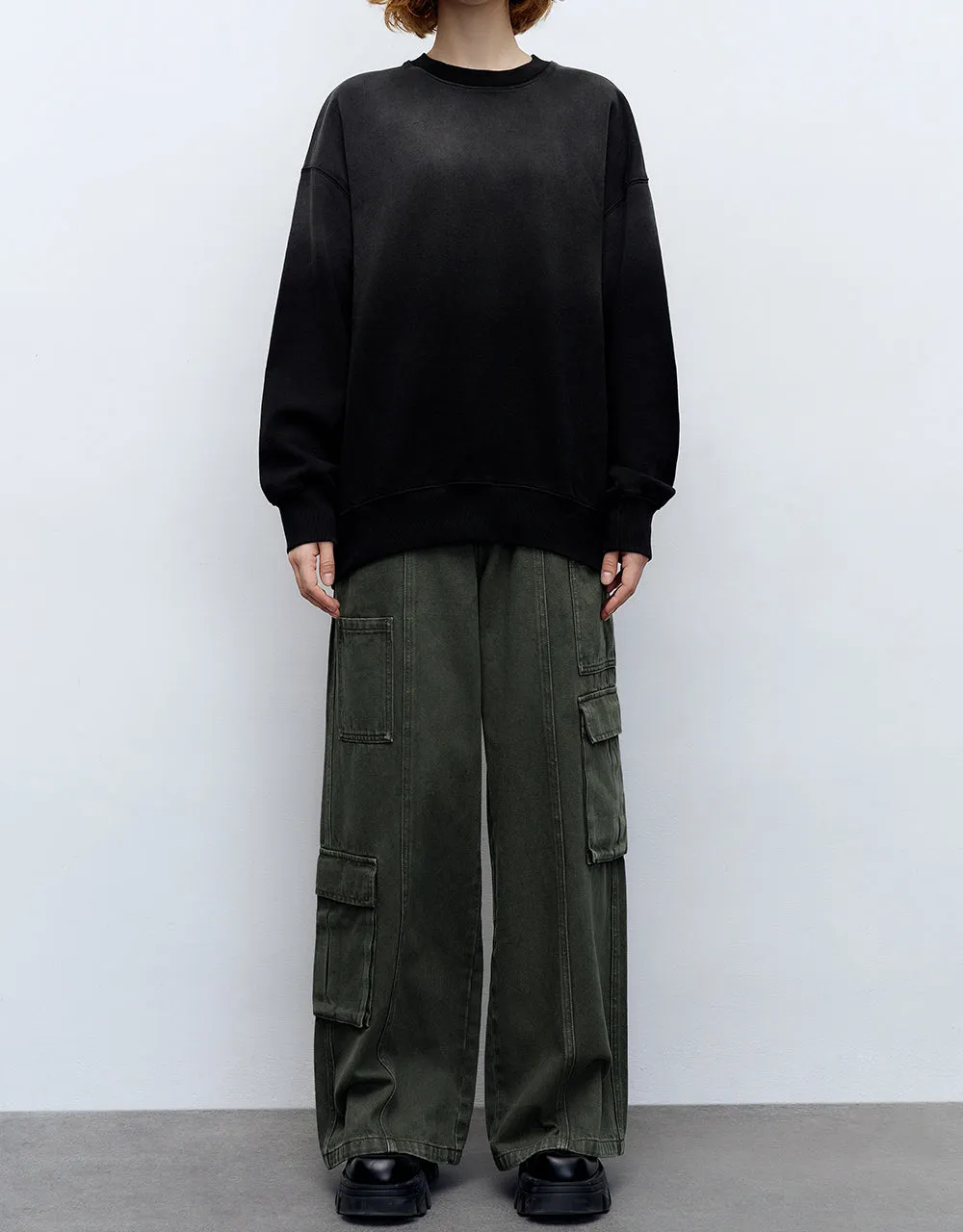 Multi Pockets Straight Jeans sold by Urban Revivo product image thumbnail 2