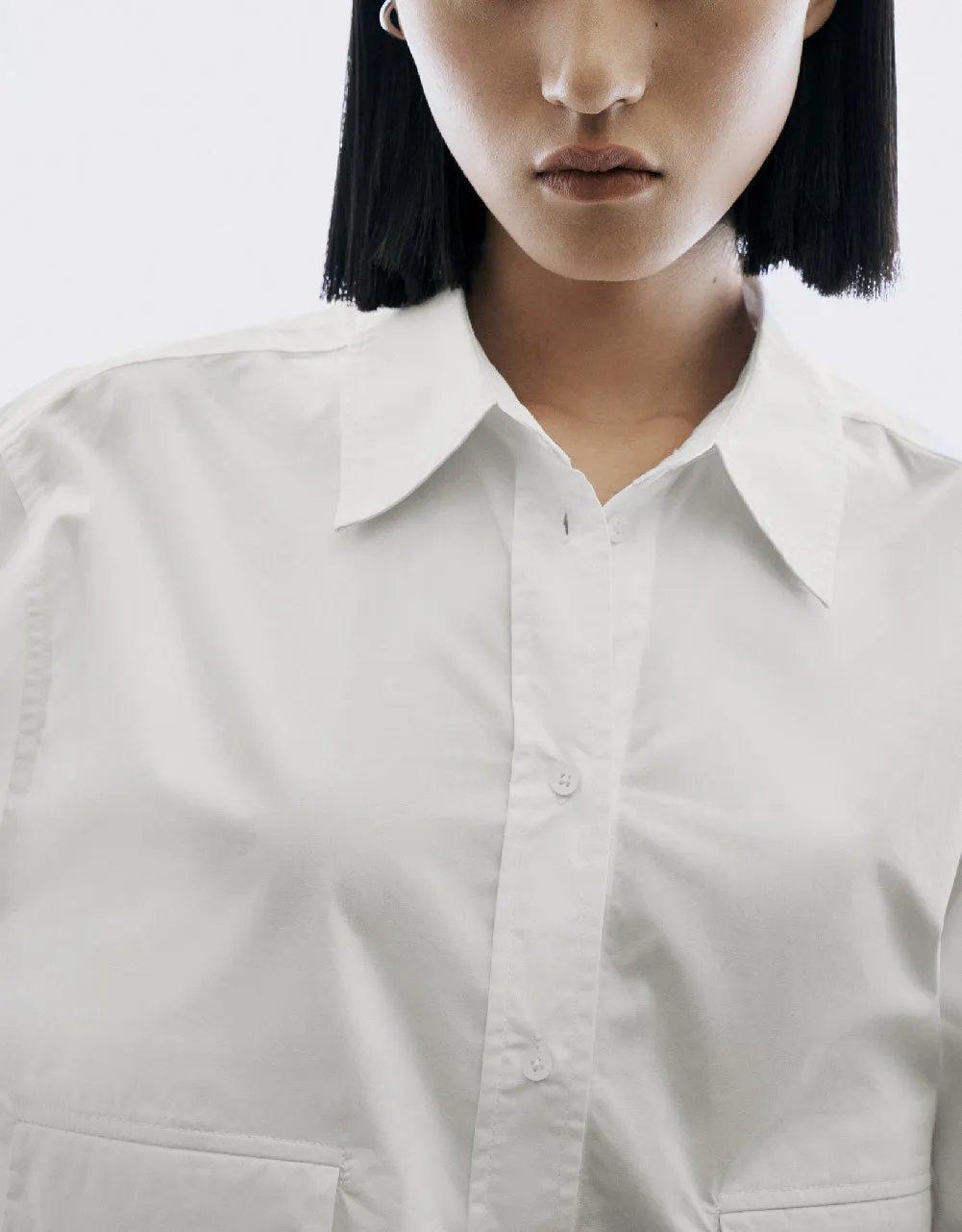 Standard Sleeve Straight Shirt sold by Urban Revivo product image thumbnail 5