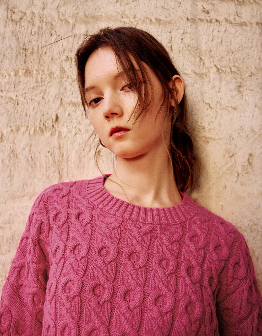 Crew Neck Knitted T-Shirt sold by Urban Revivo product image thumbnail 5