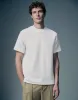 Crew Neck Straight T-Shirt sold by Urban Revivo