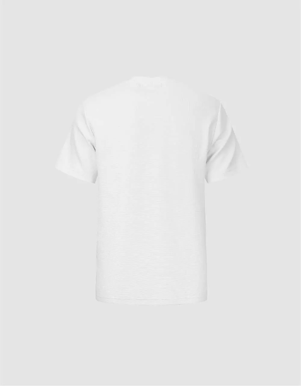 Crew Neck Straight T-Shirt sold by Urban Revivo product image thumbnail 5