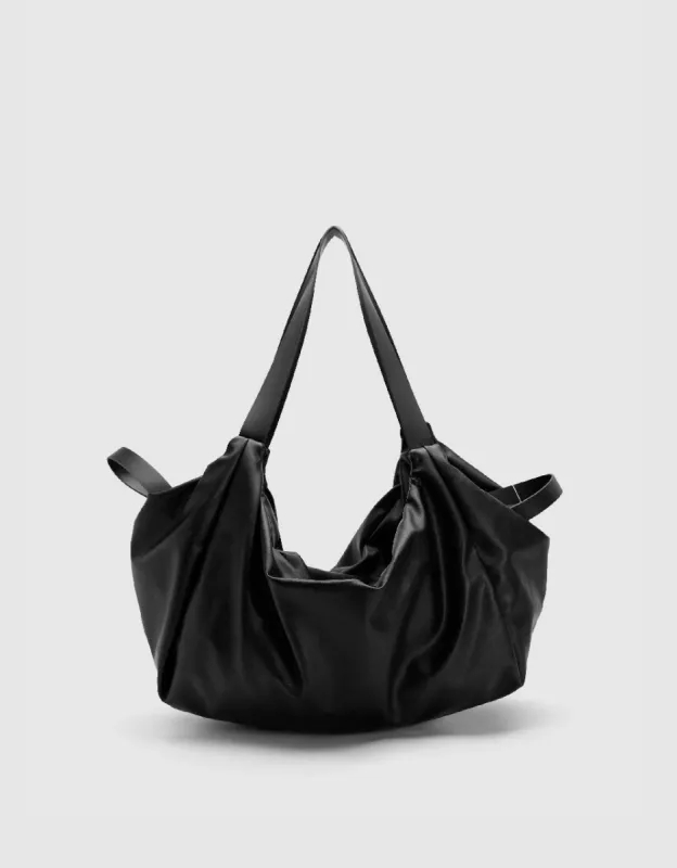 Vegan Leather Shoulder Bag sold by Urban Revivo