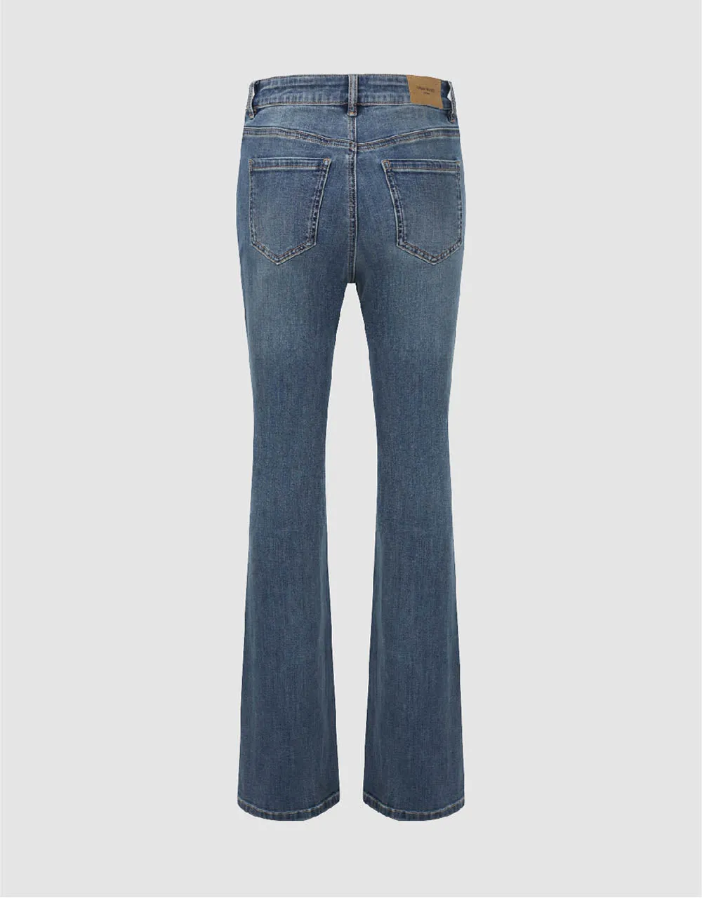 Skinny Flare Jeans sold by Urban Revivo product image thumbnail 3