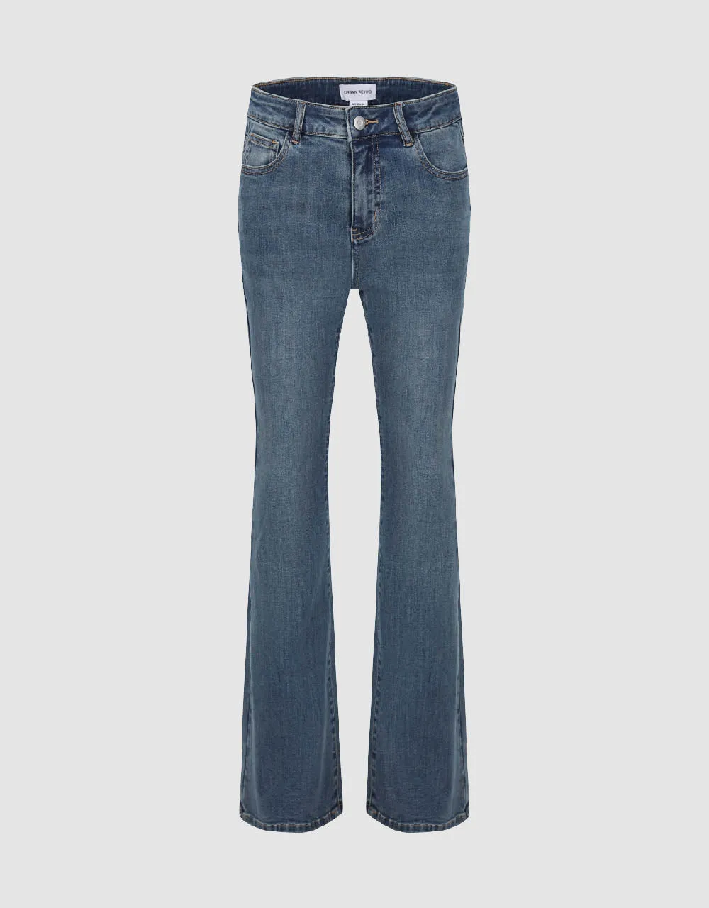 Skinny Flare Jeans sold by Urban Revivo