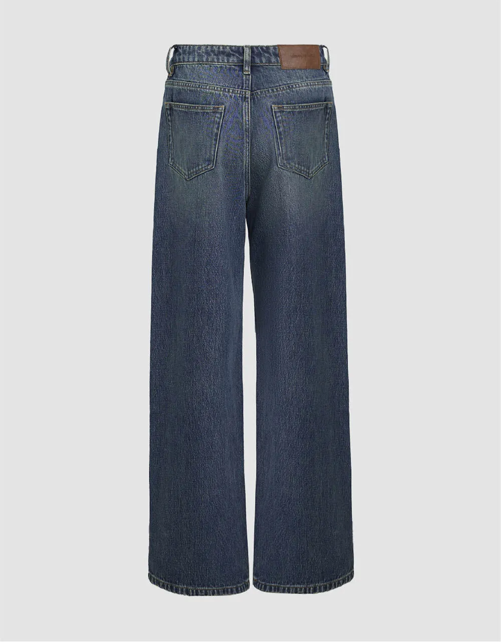 Wide-Leg Jeans sold by Urban Revivo product image thumbnail 3