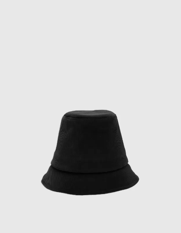 Plain Bucket Hat sold by Urban Revivo