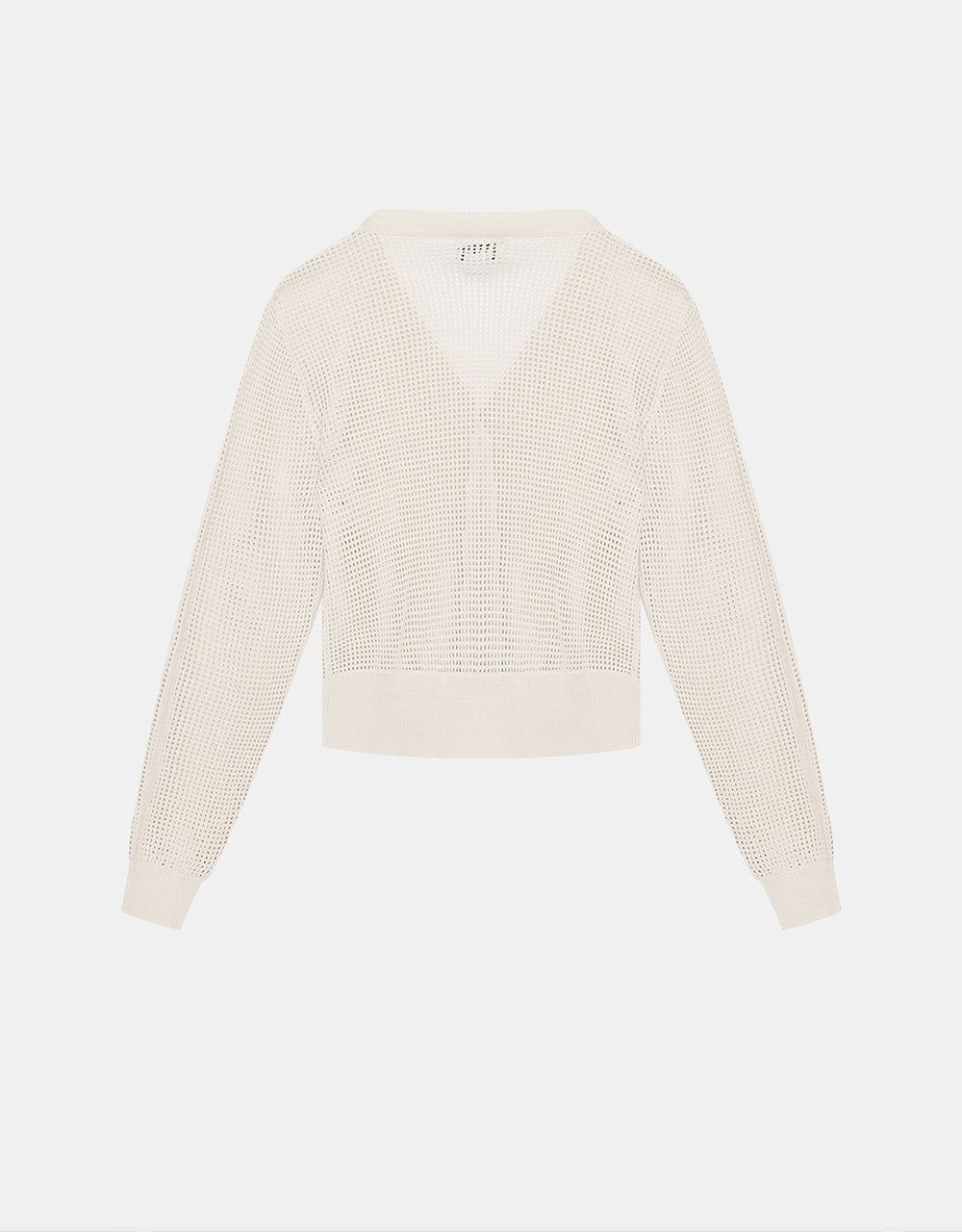 Button Up V Neck Cardigan sold by Urban Revivo product image thumbnail 4