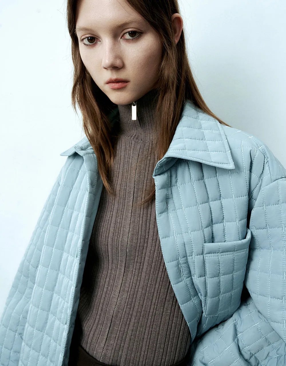 Textured Down Jacket sold by Urban Revivo product image thumbnail 5