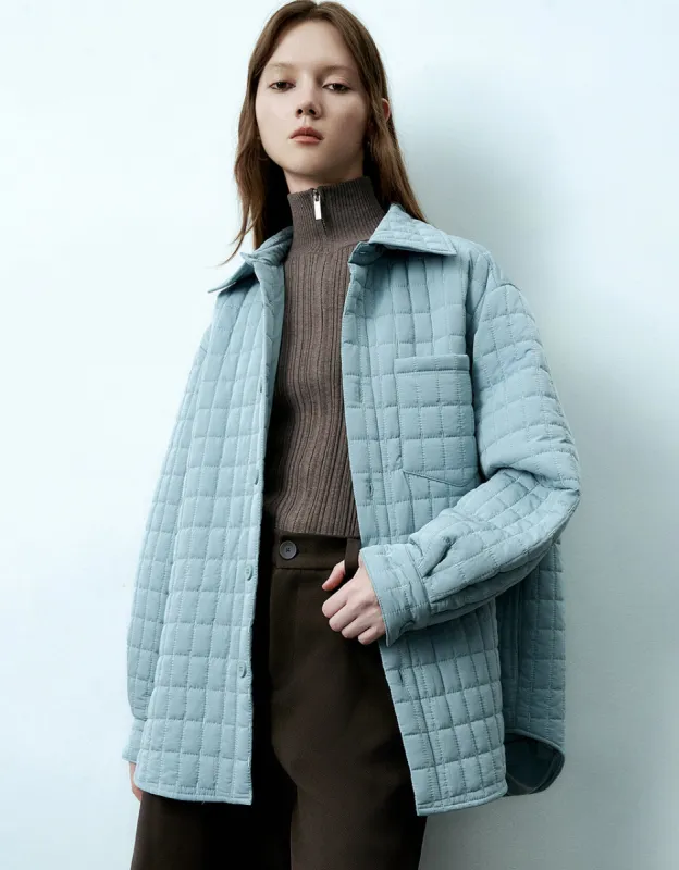 Textured Down Jacket sold by Urban Revivo