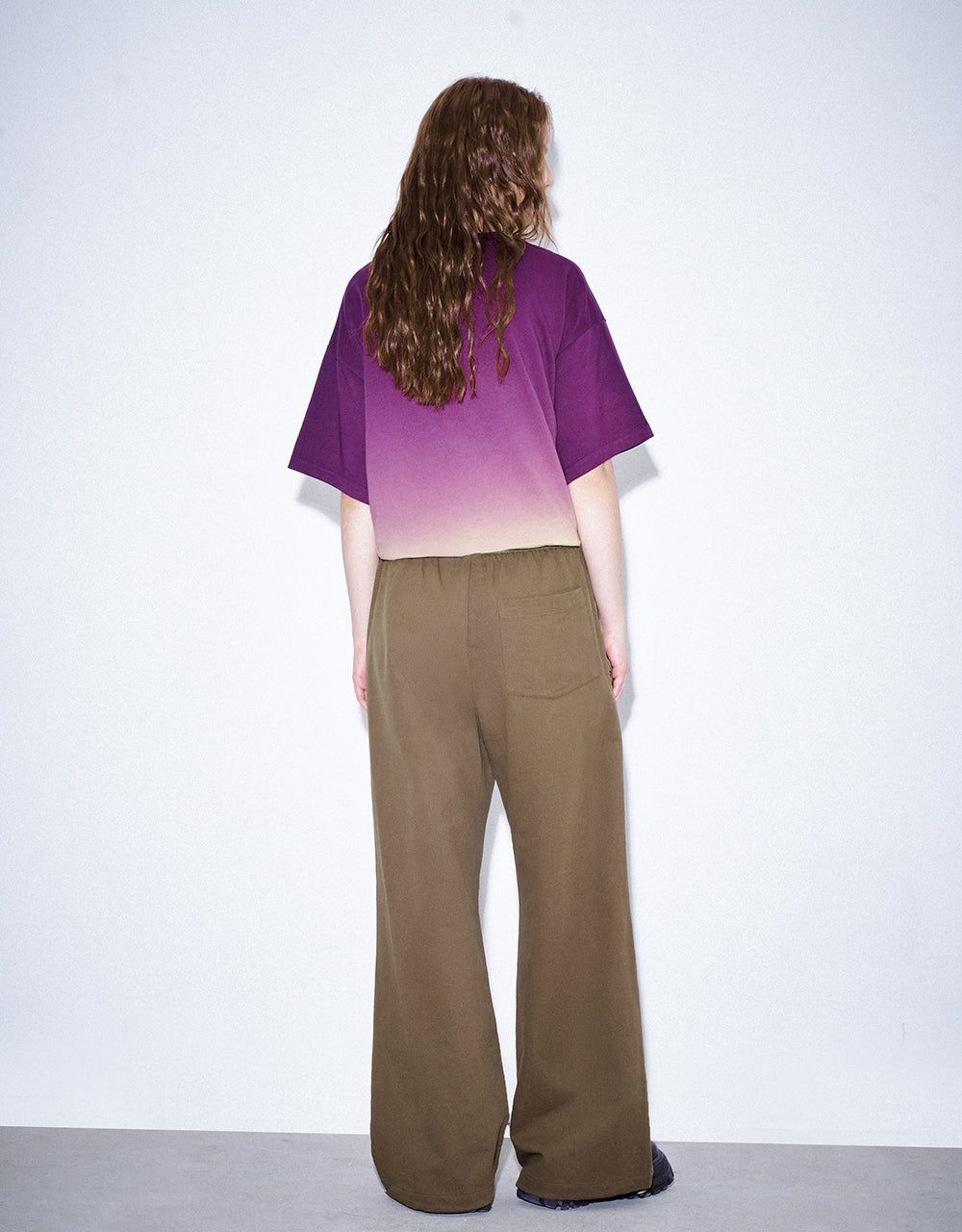 Drawstring Waist Wide-Leg Pants sold by Urban Revivo product image thumbnail 5