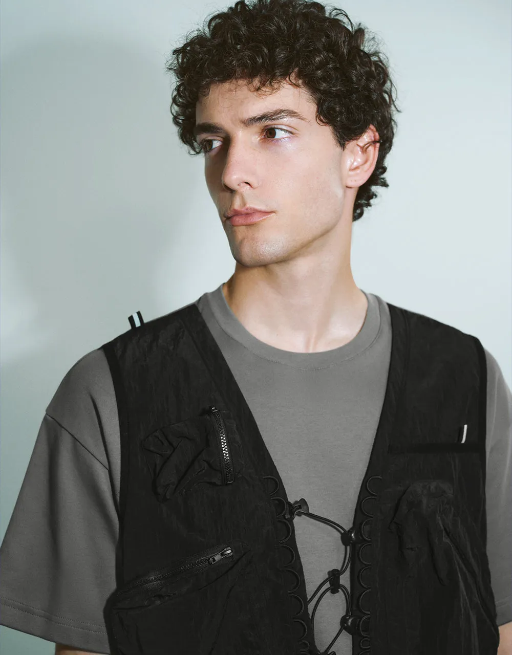 2 In 1 Crew Neck Loose T-Shirt sold by Urban Revivo product image thumbnail 4