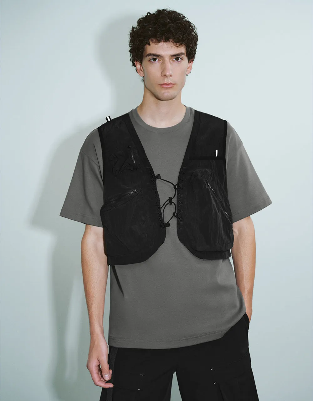 2 In 1 Crew Neck Loose T-Shirt sold by Urban Revivo