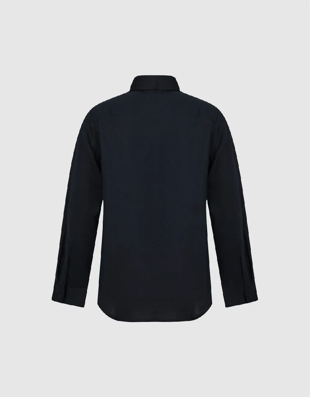 Button Up Straight Shirt sold by Urban Revivo product image thumbnail 5