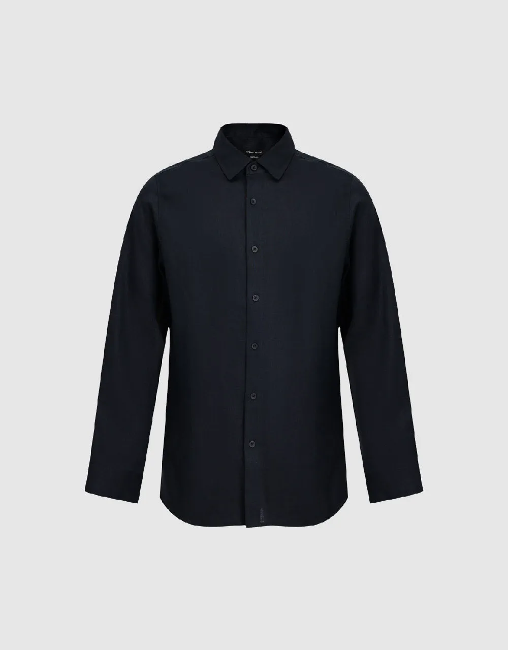 Button Up Straight Shirt sold by Urban Revivo product image thumbnail 2