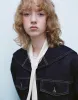Loose Lapel Denim Shirt sold by Urban Revivo
