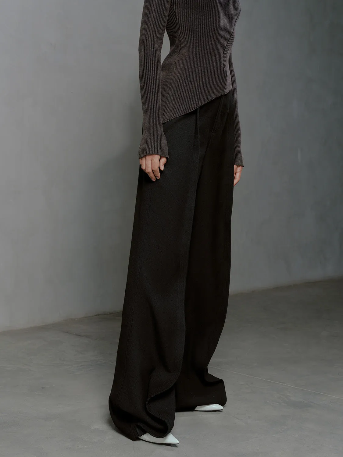 Wide-Leg Pants sold by Urban Revivo product image thumbnail 3
