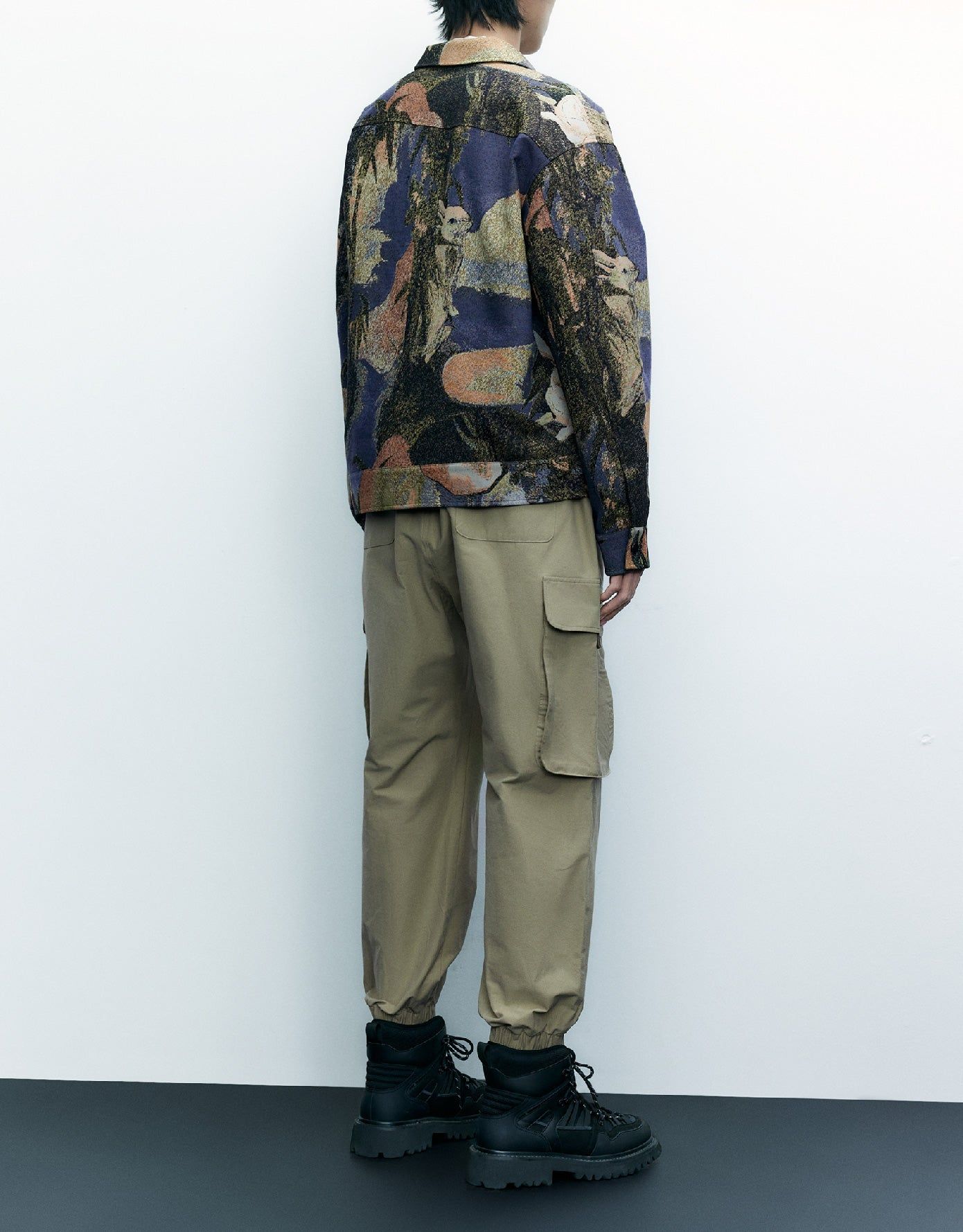Printed Button Up Jacket sold by Urban Revivo product image thumbnail 4