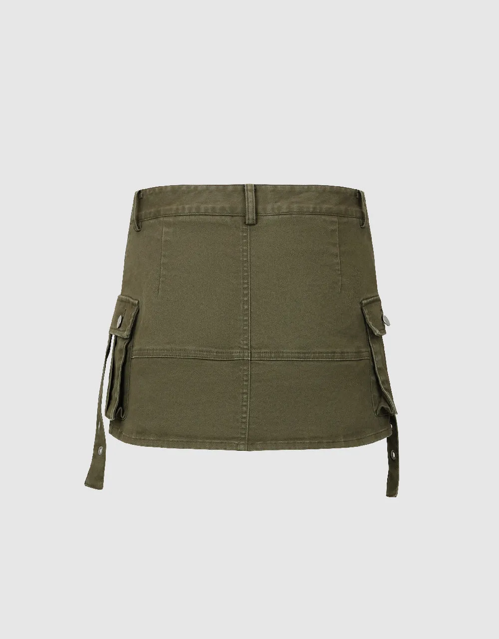 Mini Straight Skirt sold by Urban Revivo product image thumbnail 3