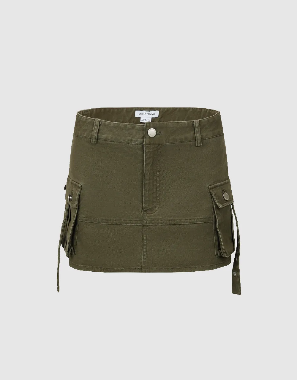 Mini Straight Skirt sold by Urban Revivo