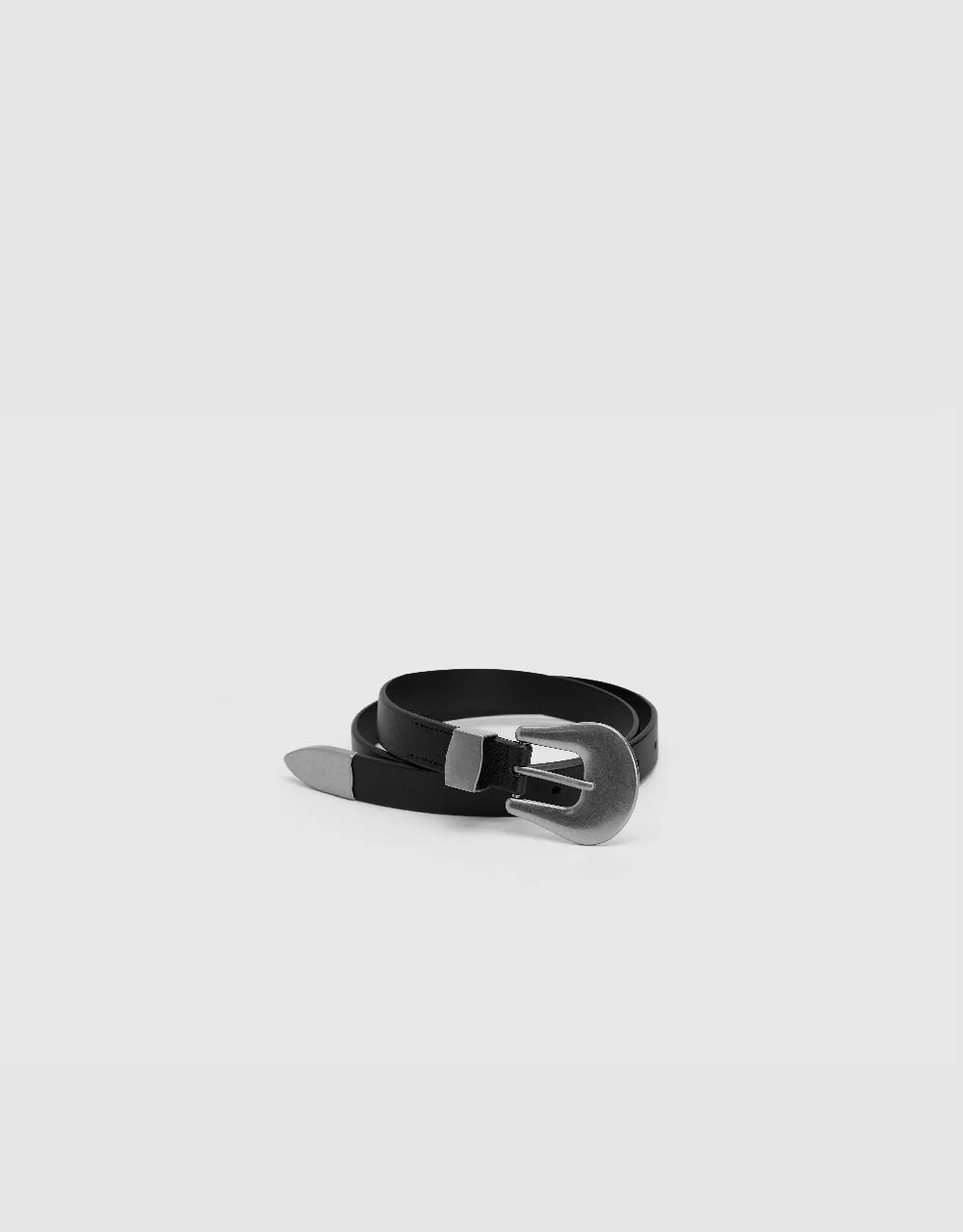 Leather Belt sold by Urban Revivo product image thumbnail 3