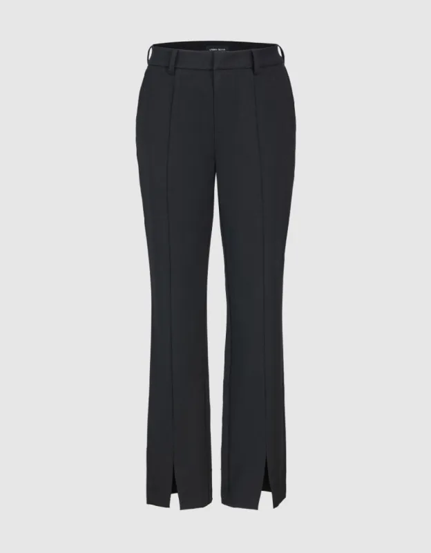 Woven Long Straight Pants sold by Urban Revivo