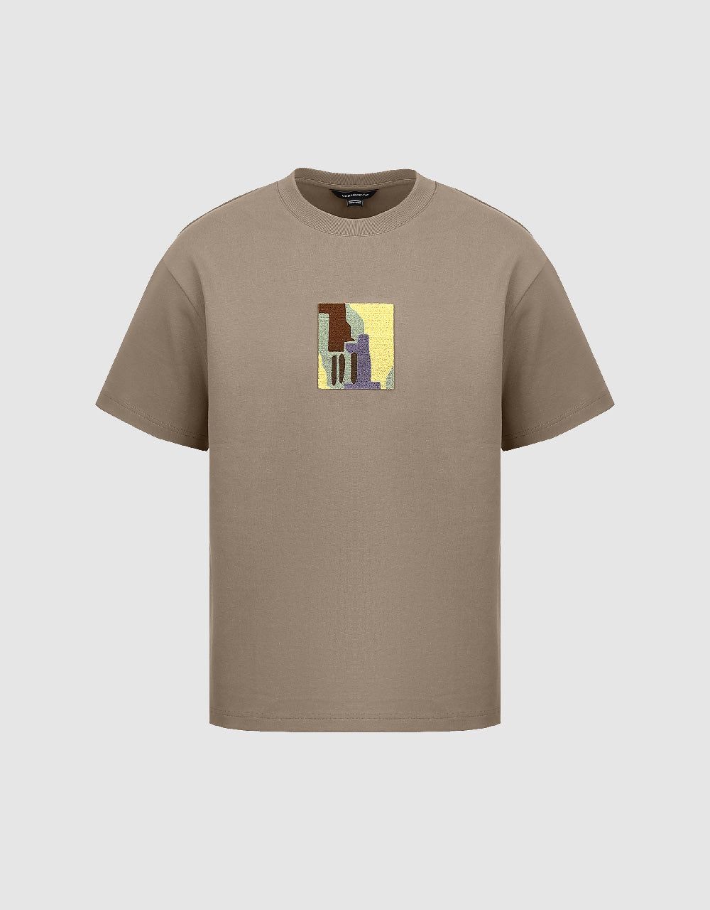 Straight Knitted T-Shirt sold by Urban Revivo
