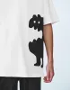 Printed Crew Neck Loose T-Shirt sold by Urban Revivo