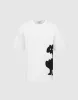 Printed Crew Neck Loose T-Shirt sold by Urban Revivo