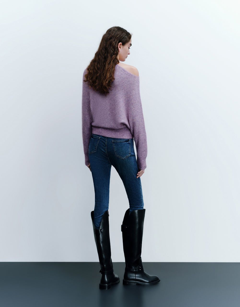 One Shoulder Sweater sold by Urban Revivo product image thumbnail 4