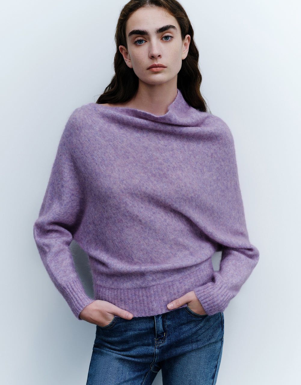 One Shoulder Sweater sold by Urban Revivo product image thumbnail 3