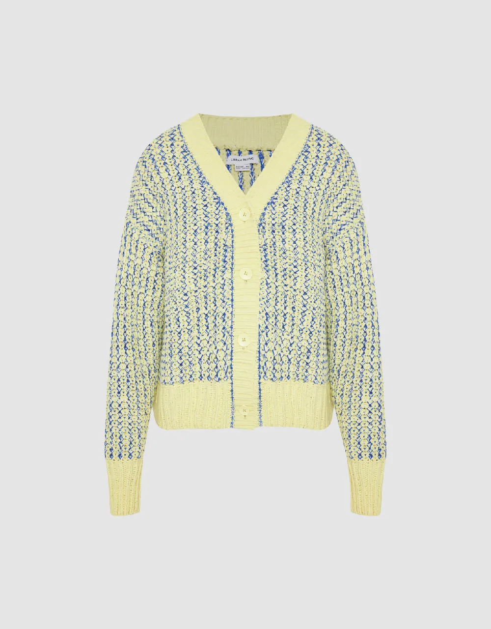 Loose V-Neck Knitted Cardigan sold by Urban Revivo product image thumbnail 2