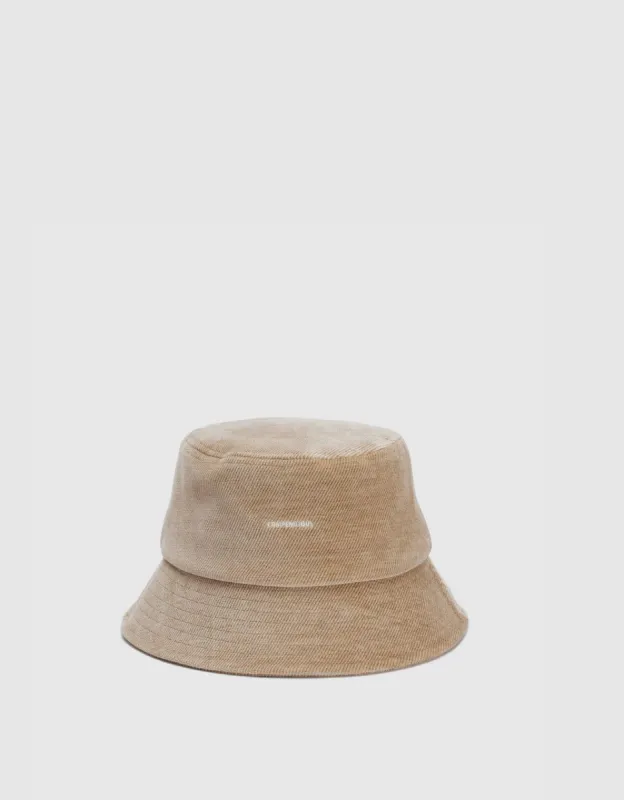 Letter Embroidered Bucket Hat sold by Urban Revivo