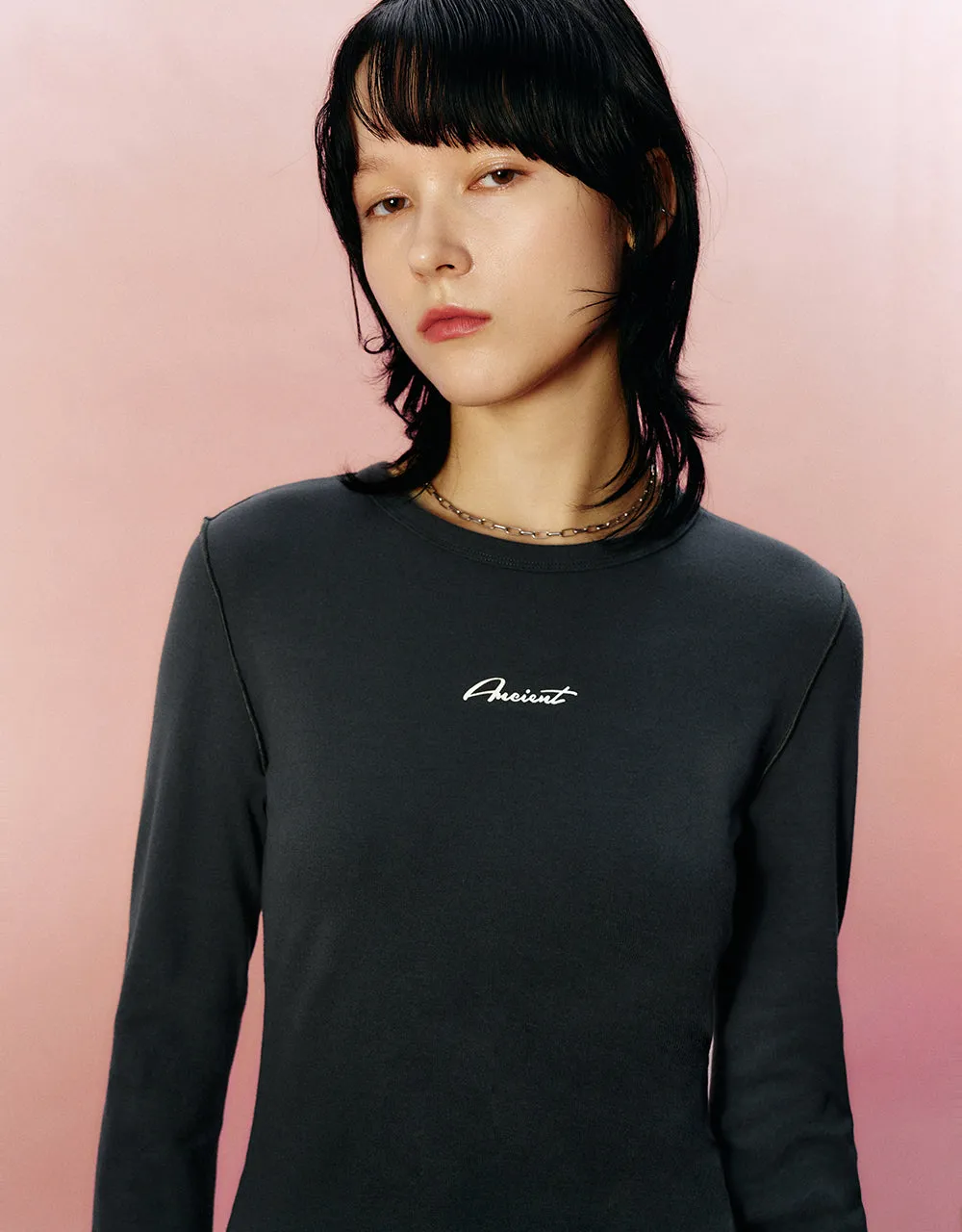 Crew Neck Knitted T-Shirt sold by Urban Revivo product image thumbnail 4