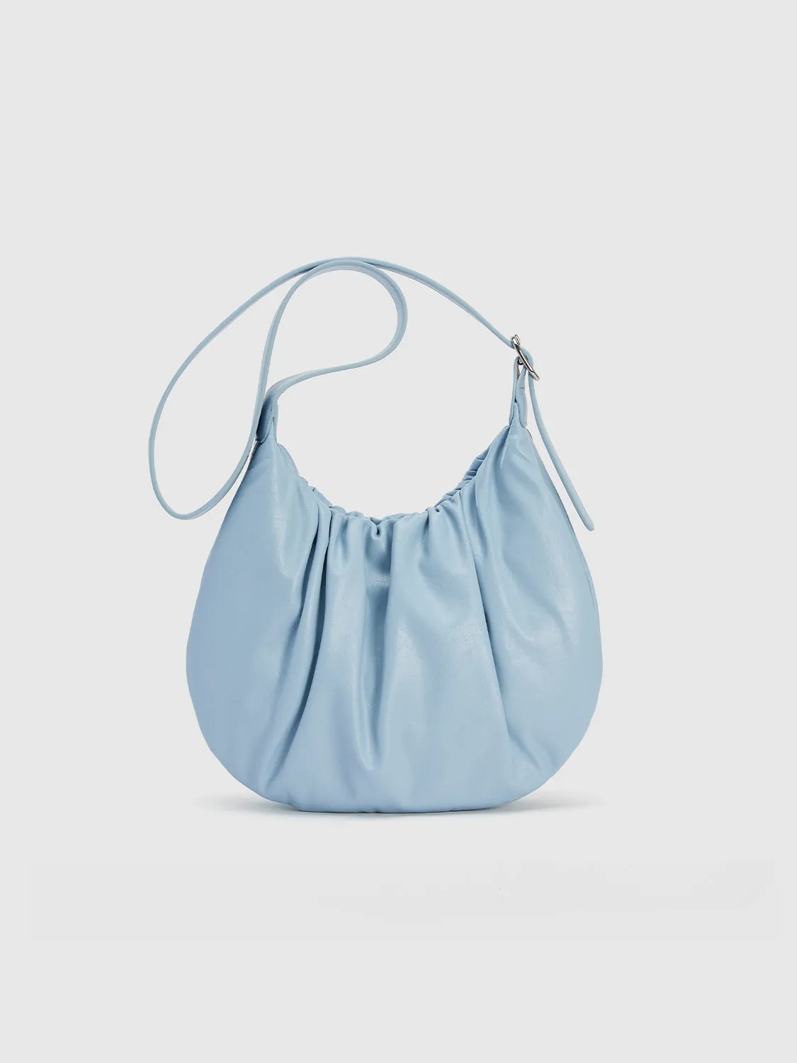 Bow Décor Ruched Shoulder Bag sold by Urban Revivo product image thumbnail 4
