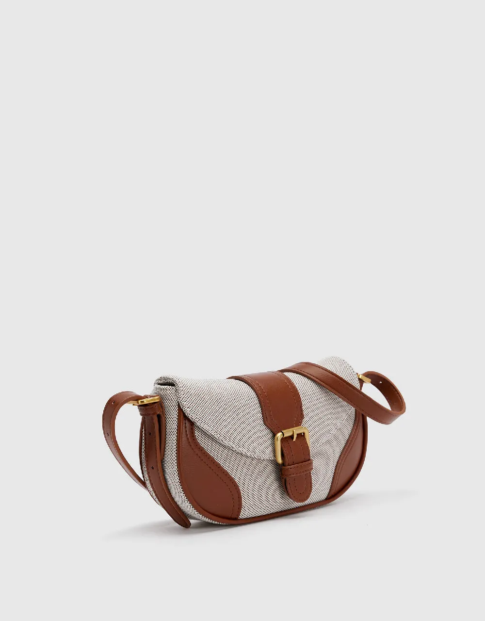 Crossbody Bag With Buckle sold by Urban Revivo product image thumbnail 3