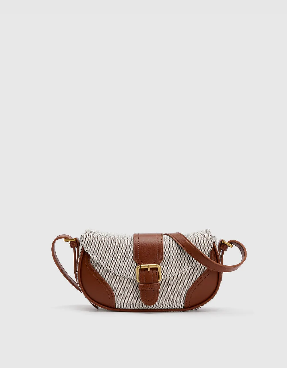 Crossbody Bag With Buckle sold by Urban Revivo
