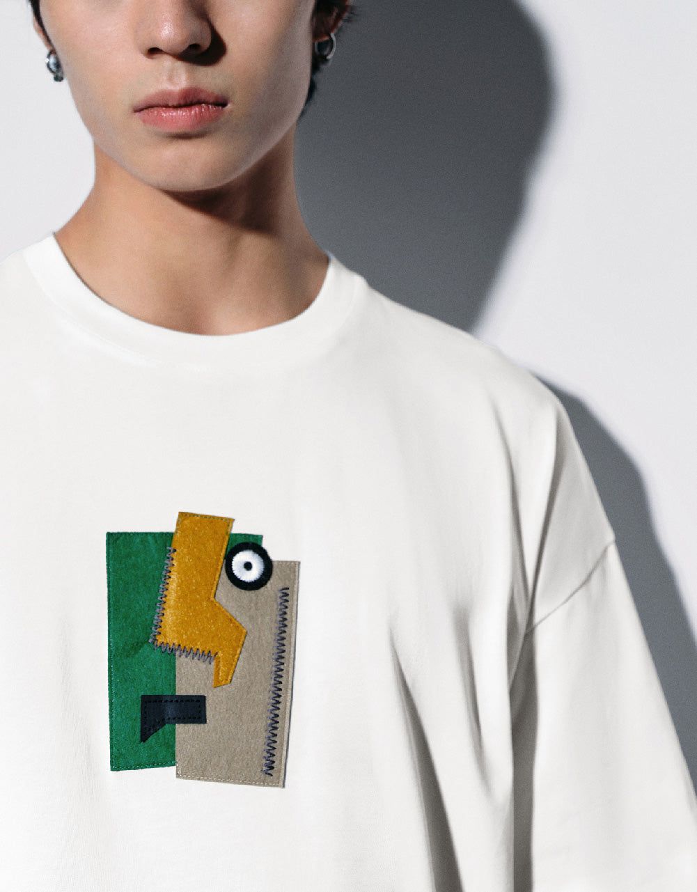 Printed Crew Neck T-Shirt sold by Urban Revivo product image thumbnail 5