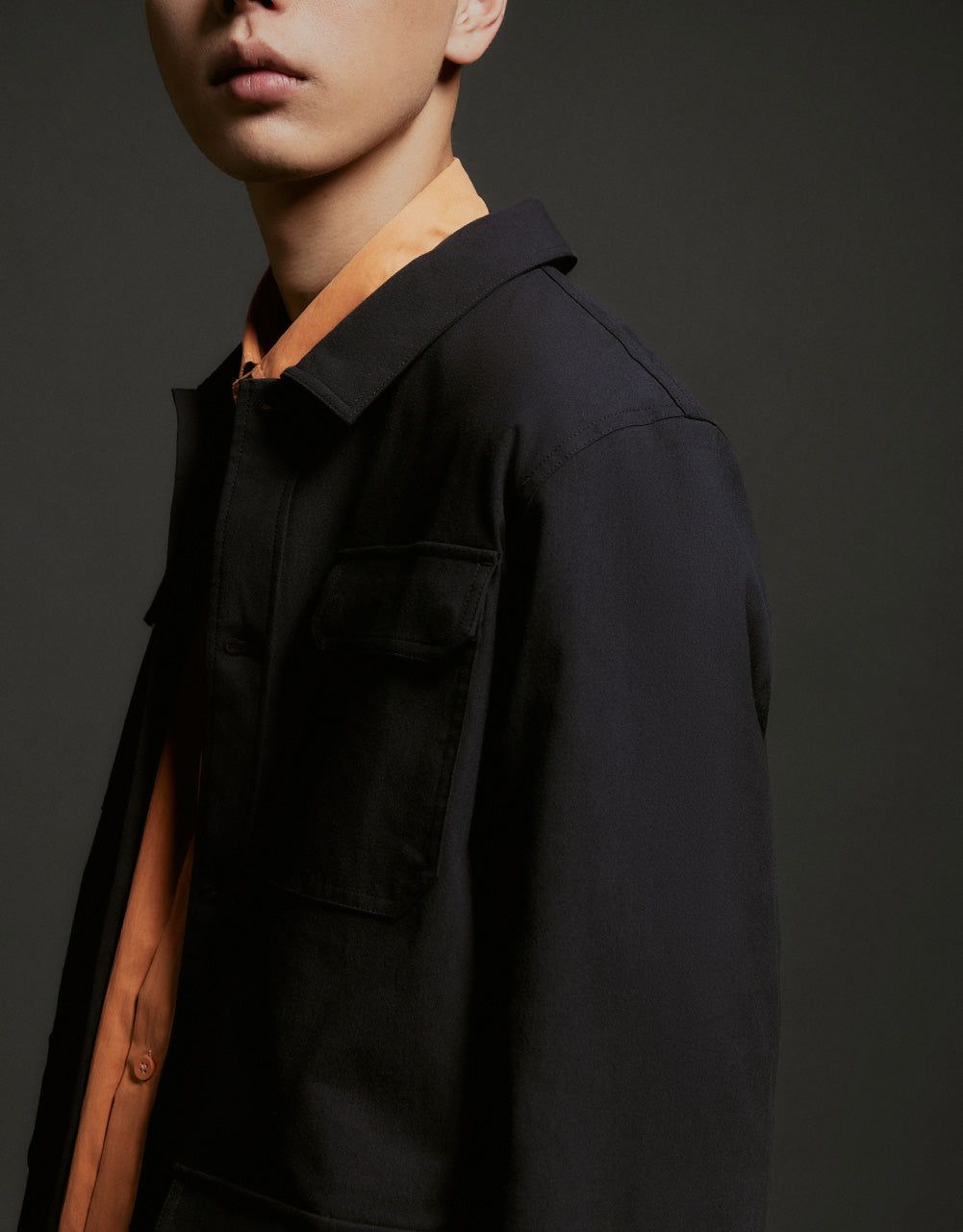Button Up Jacket With Multi-Pockets sold by Urban Revivo product image thumbnail 5