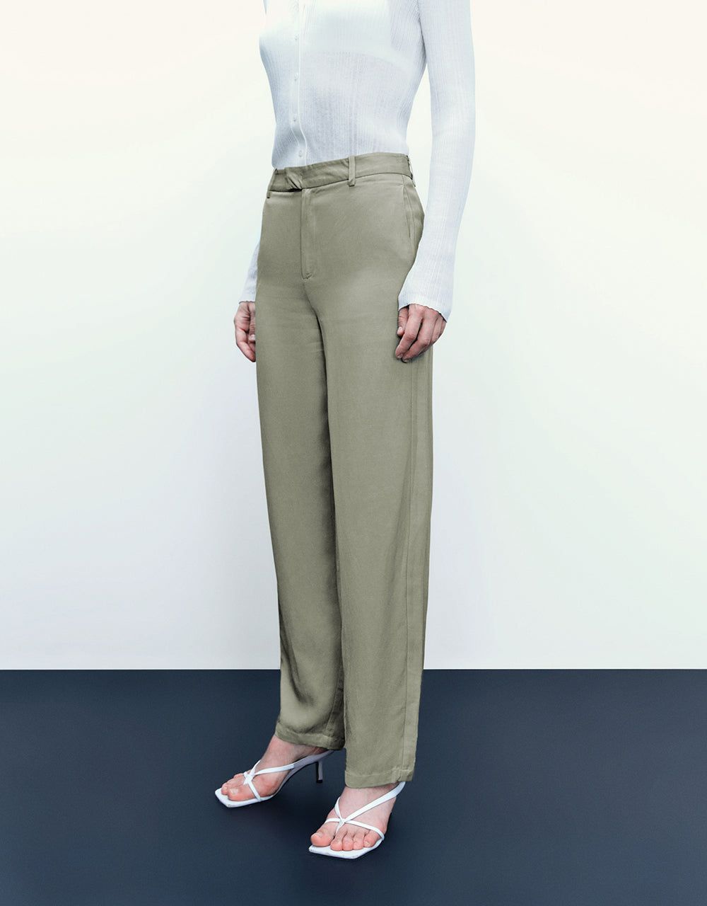Wide-Leg Pants sold by Urban Revivo product image thumbnail 4