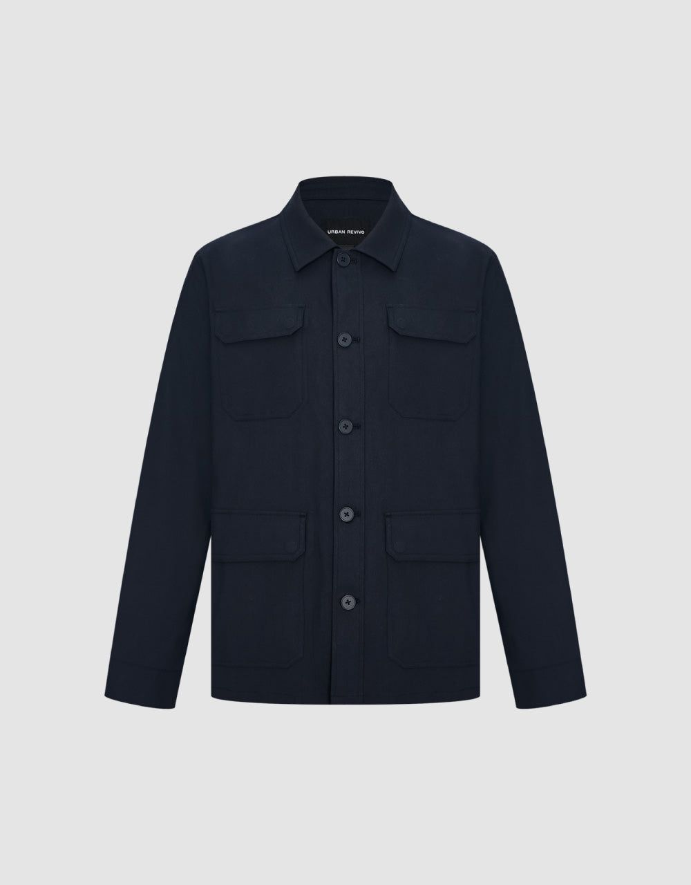 Button Up Jacket With Multi-Pockets sold by Urban Revivo