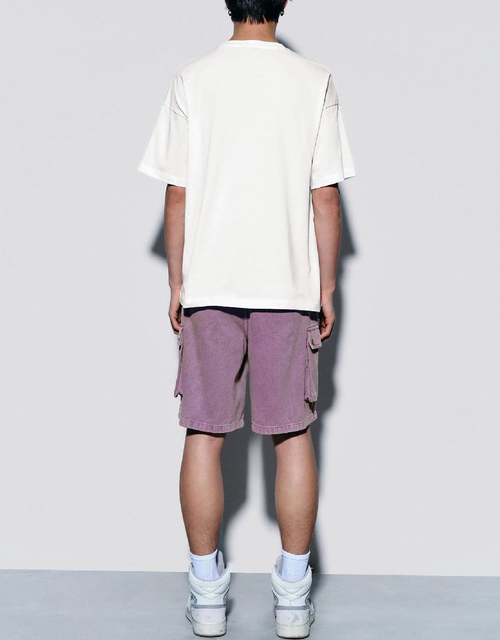 Printed Crew Neck T-Shirt sold by Urban Revivo product image thumbnail 4