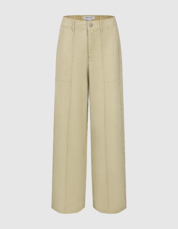 Straight Pants made by Urban Revivo