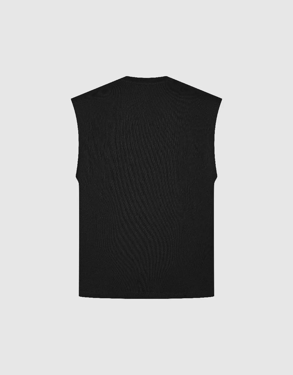 Crew Neck Loose Tank Top sold by Urban Revivo product image thumbnail 5