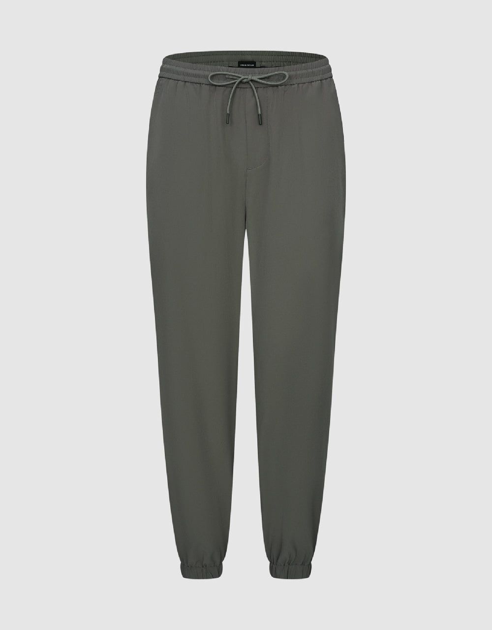 Drawstring Waist Jogger Pants sold by Urban Revivo