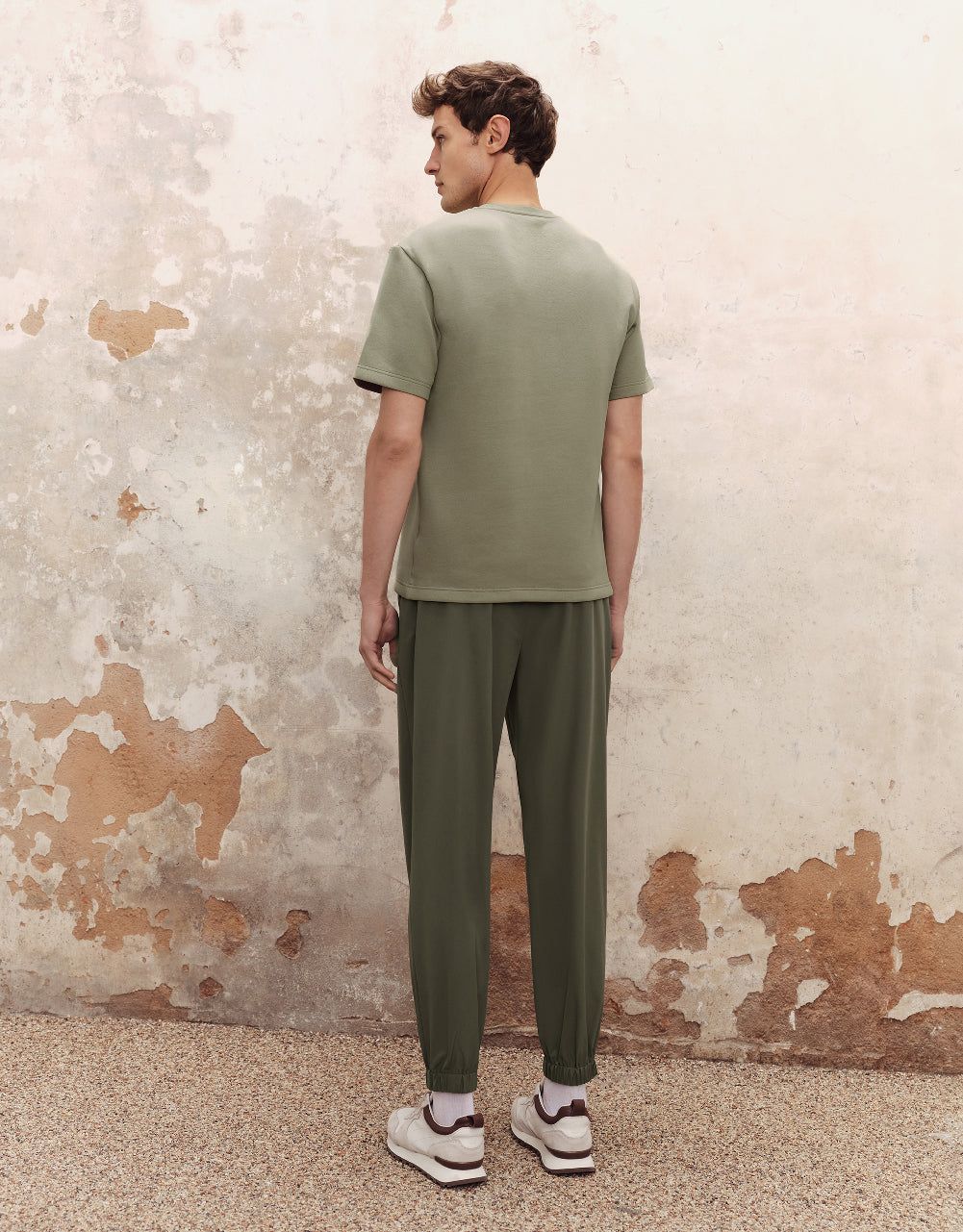 Drawstring Waist Jogger Pants sold by Urban Revivo product image thumbnail 4